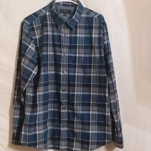 Banana Republic Men's Long Sleeve Slim Fit Size L